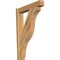 Ekena Millwork Funston Block Rough Sawn Outlooker, Western Red Cedar, 6"W x 30"D x 42"H OUT06X30X42FST05RWR - alternate 1